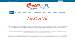 Desktop Screenshot of coolvue.com