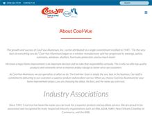 Tablet Screenshot of coolvue.com